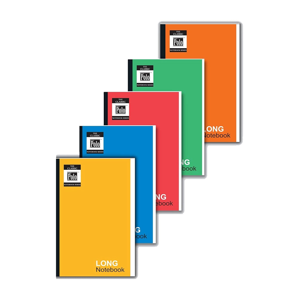Ruled Long Note Books 72 Pages-1